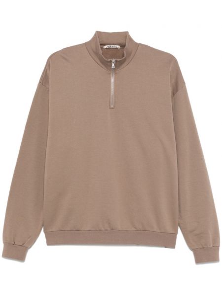 Kort sweatshirt Auralee brun