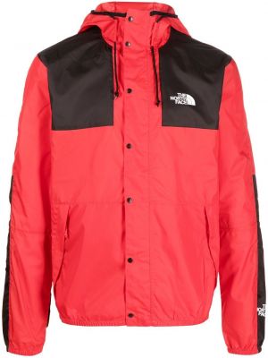 Hette lett jakke The North Face rød