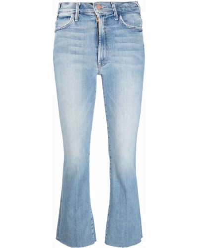 Stretch jeans Mother blå