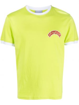 Koszulka z nadrukiem Bluemarble zielona