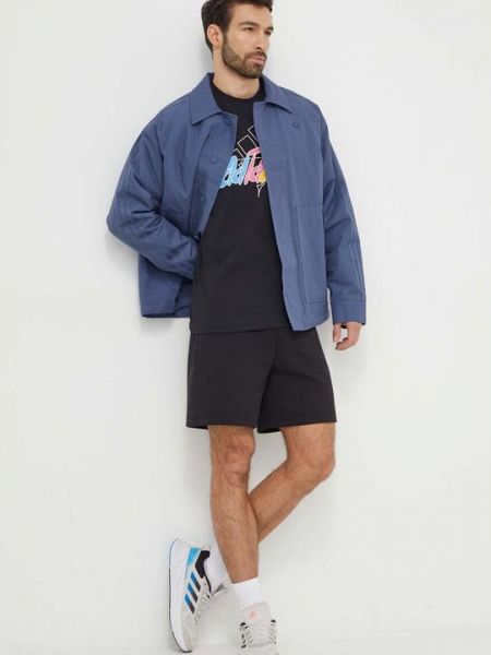 Утепленная куртка Adidas Originals синяя