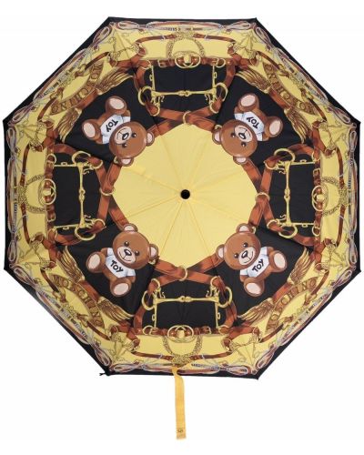 Paraguas Moschino negro