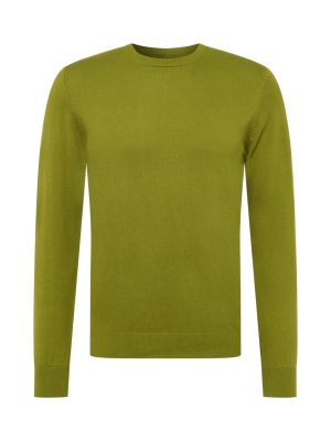 Пуловер Burton Menswear London зелено