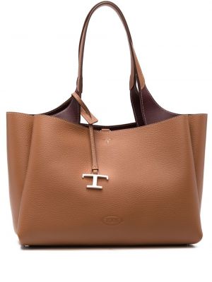 Shoppingbag Tod's brun