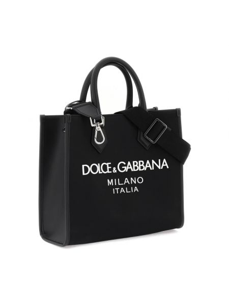 Bolso shopper de cuero Dolce & Gabbana