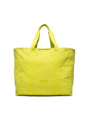 Τσάντα shopper Sprandi πράσινο