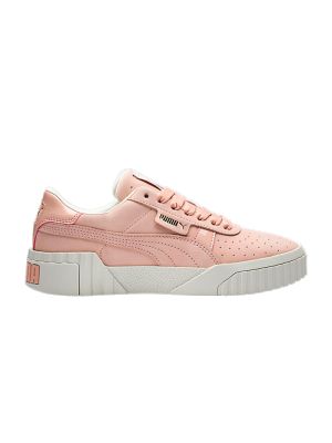 Кроссовки Puma California из нубука розовые