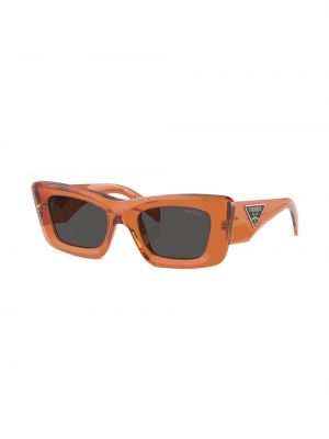 Lunettes de soleil Prada Eyewear orange