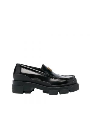 Loafers sznurowane Givenchy czarne