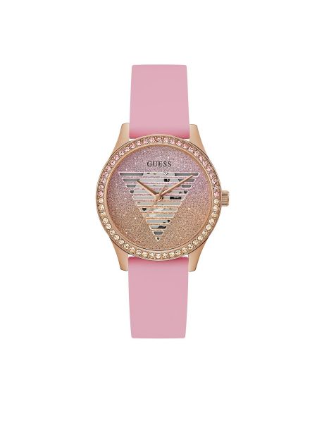 Pολόι Guess ροζ