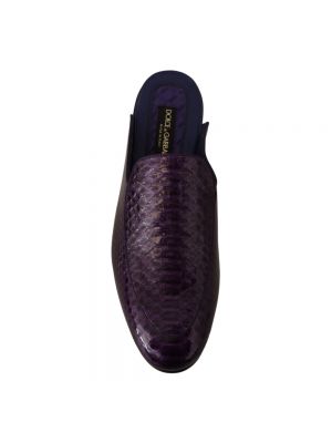Calzado Dolce & Gabbana violeta