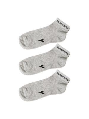 Ponožky Diadora sivá