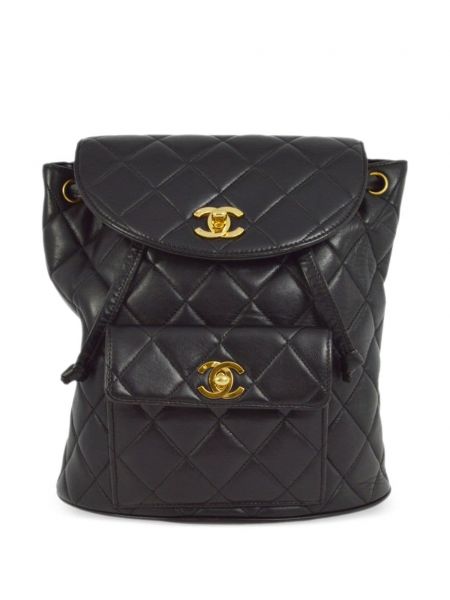 Rucsac din piele matlasate Chanel Pre-owned
