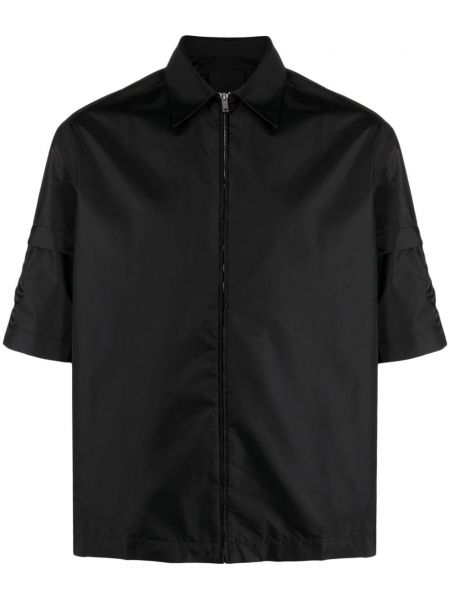 Košulja s patentnim zatvaračem Givenchy crna