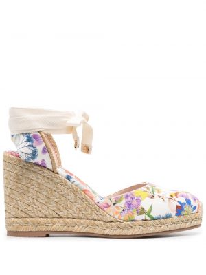 Kile espadrillos Stuart Weitzman hvit