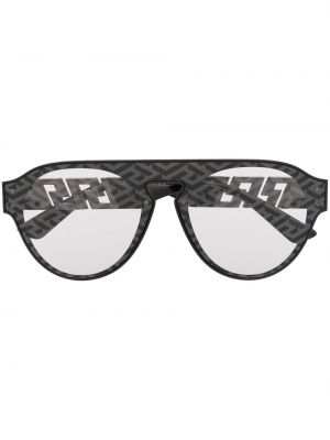 Слънчеви очила Versace Eyewear черно