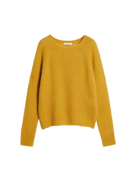 Sweter Max Mara żółty