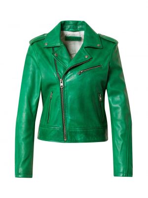 Демисезонная куртка Oakwood зеленая