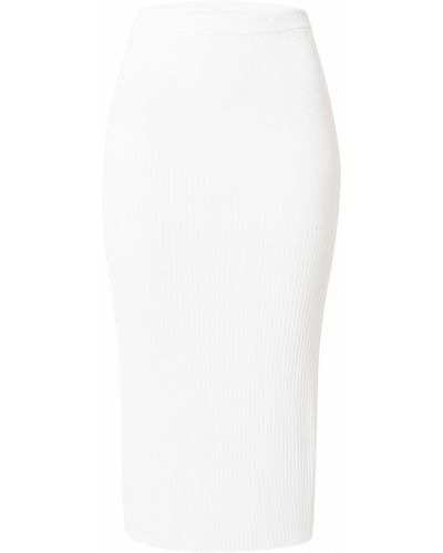 Φούστα Calvin Klein λευκό