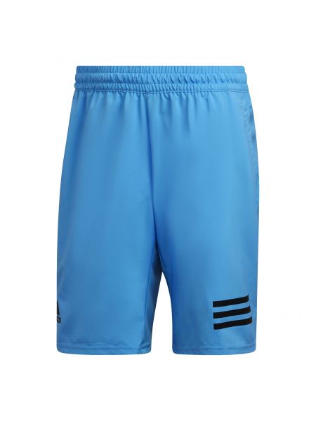 Športne kratke hlače s črtami Adidas modra