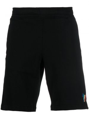 Bermudas brodeés Paul Smith noir