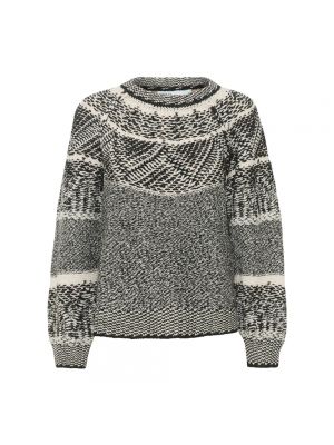 Sweter Karen By Simonsen czarny