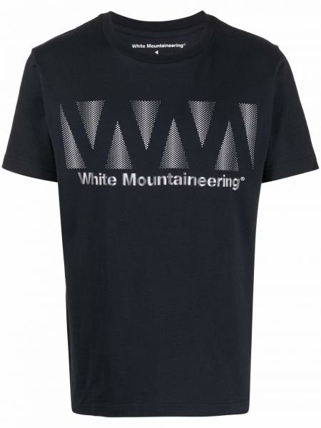 Camiseta con estampado White Mountaineering
