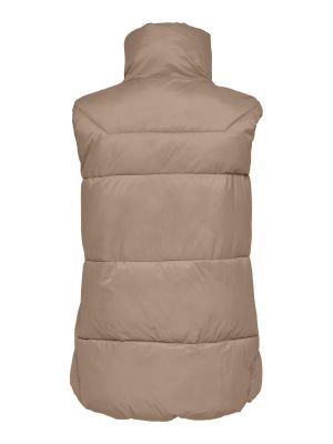 Gilet Only marrone