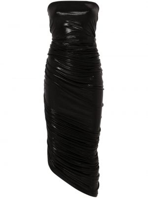Večerné šaty Norma Kamali čierna
