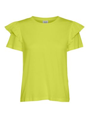 Marškinėliai Aware geltona