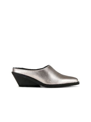 Pantolette Free People silber