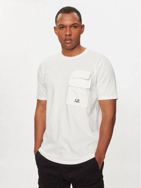 T-shirt C.p. Company bianco