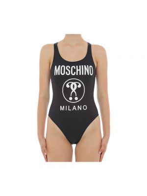 Einteiliger badeanzug Love Moschino schwarz