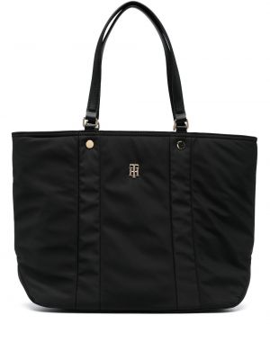 Shoppingbag Tommy Hilfiger svart