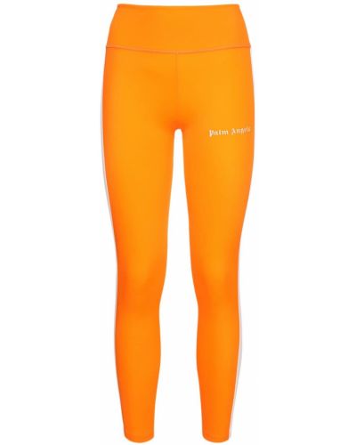 Jersey leggings Palm Angels narancsszínű