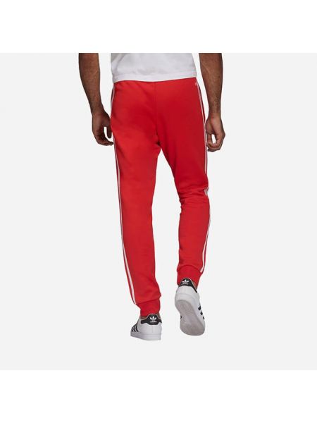Pantalones de chándal Adidas Originals rojo