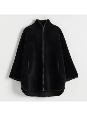 Płaszcz Reserved czarny