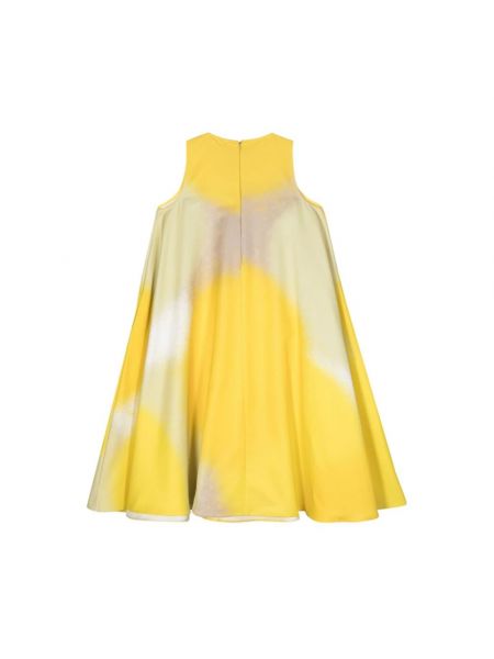 Sukienka mini Gianluca Capannolo żółta