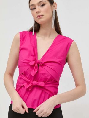 Блуза Silvian Heach розово