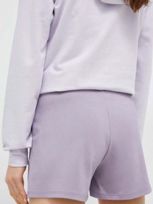 Pantaloni Ea7 Emporio Armani violet