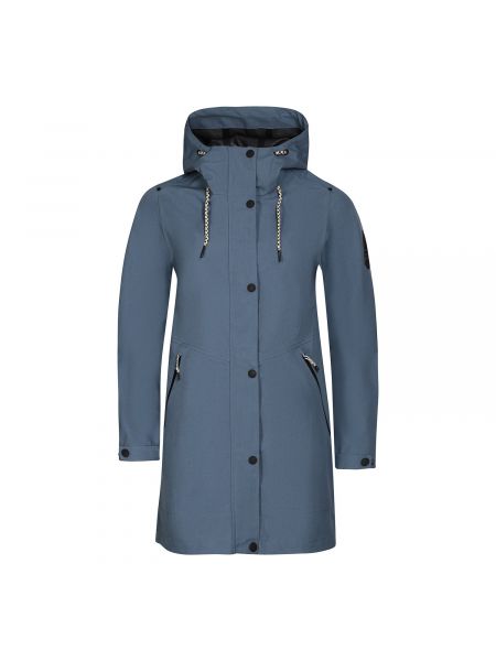 Wodoodporny płaszcz Alpine Pro niebieski