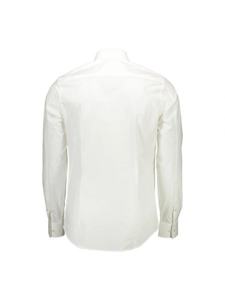 Camisa vaquera slim fit Calvin Klein blanco