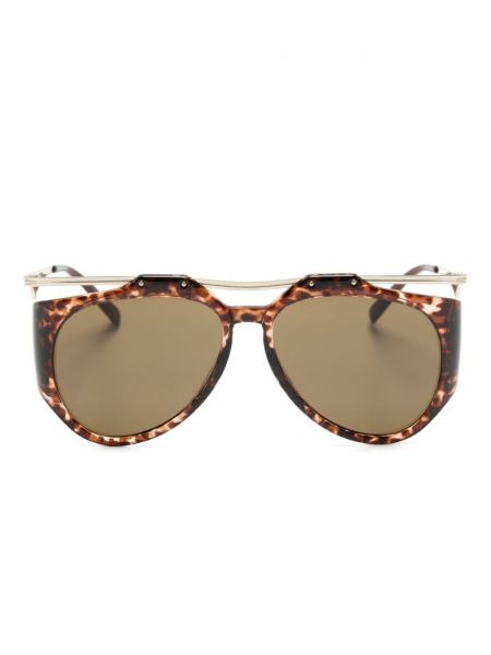 Sonnenbrille Saint Laurent Eyewear braun