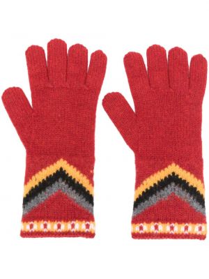 Vlněné rukavice Alanui