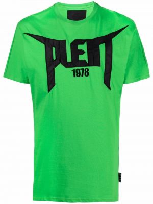 Тениска Philipp Plein зелено