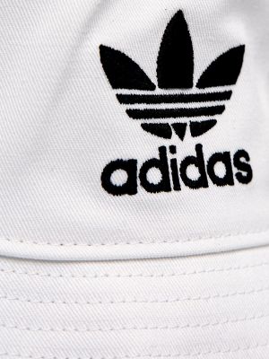 Kapelusz Adidas Originals biały