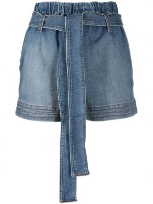 Shorts en jean Stella Mccartney bleu