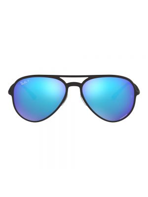 Niebieskie okulary przeciwsłoneczne Ray-ban
