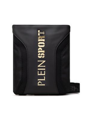 Sportovní taška bez podpatku Plein Sport černá