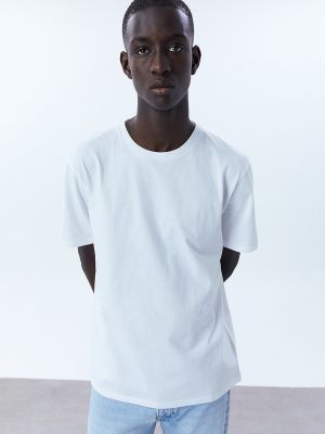 Camiseta manga corta Sfera blanco